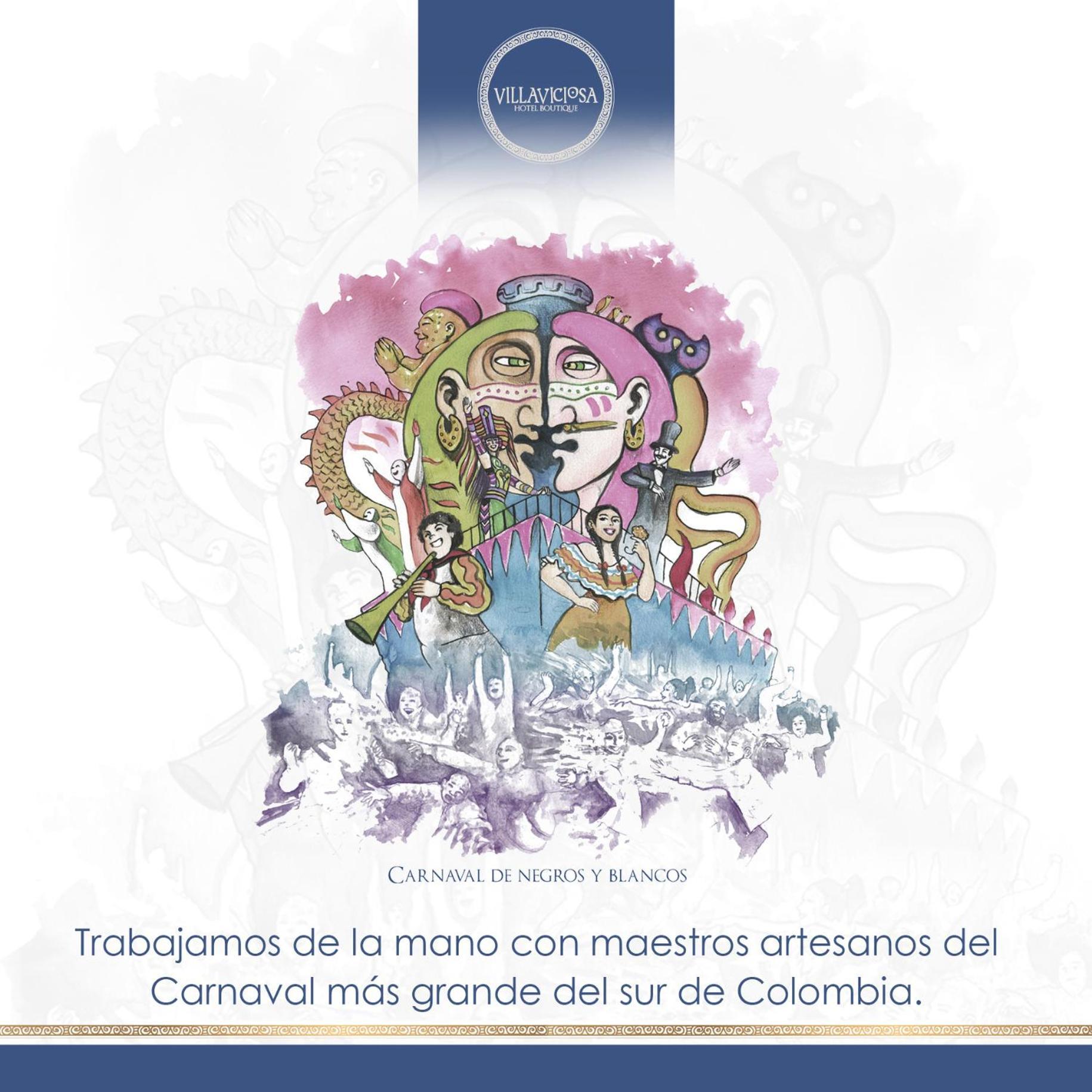 Villaviciosa Hotel Boutique Pasto Eksteriør billede